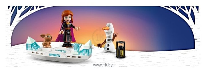 Фотографии LEGO Disney Princess 41165 Экспедиция Анны на каноэ