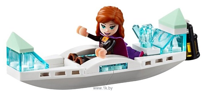 Фотографии LEGO Disney Princess 41165 Экспедиция Анны на каноэ