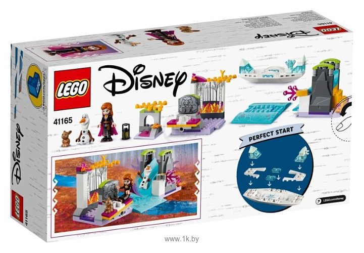 Фотографии LEGO Disney Princess 41165 Экспедиция Анны на каноэ