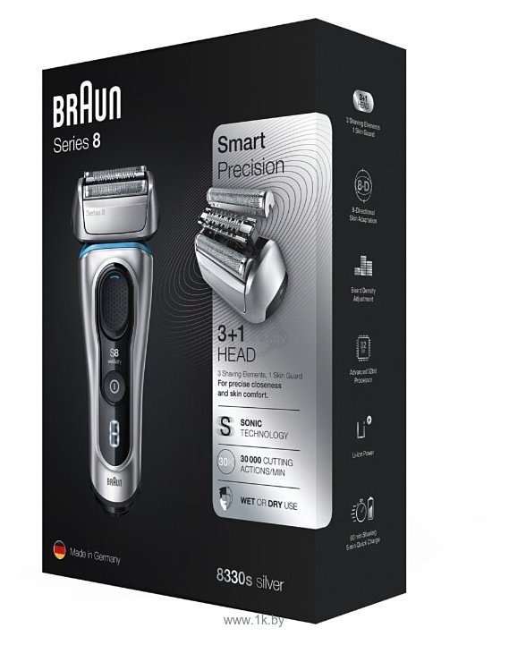 Фотографии Braun 8330s Series 8