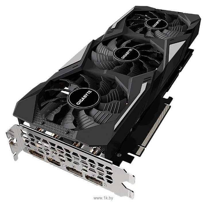 Фотографии GIGABYTE GeForce RTX 2070 SUPER WINDFORCE 3X (GV-N207SWF3-8GD)