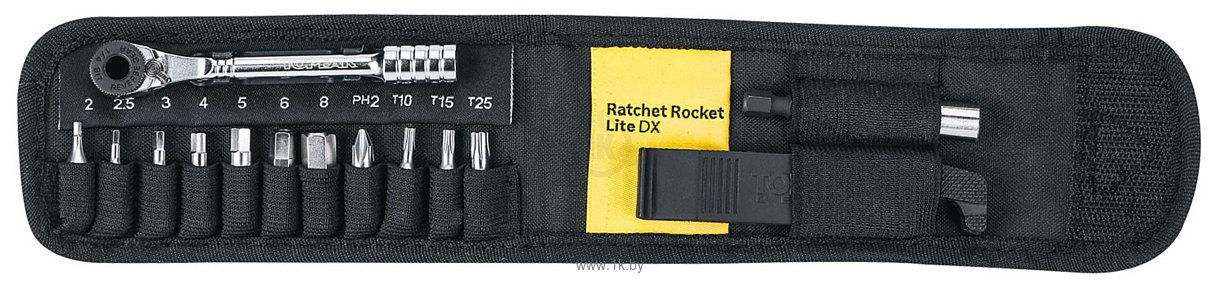 Фотографии Topeak Ratchet Rocket Lite Dx TT2524 16 предметов