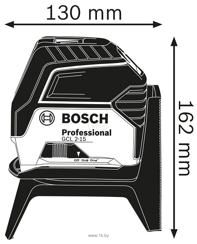 Фотографии Bosch GCL 2-50 Professional 0601066F02 (RM1 + BM3)