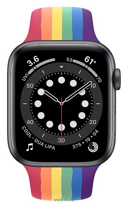 Фотографии Apple Watch Series 6 GPS 44mm Aluminum Case with Sport Band
