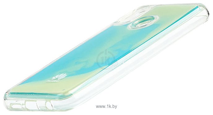 Фотографии EXPERTS Neon Sand Tpu для Huawei P20 Lite (синий)
