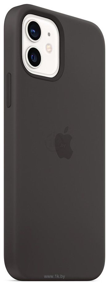 Фотографии Apple MagSafe Silicone Case для iPhone 12/12 Pro (черный)