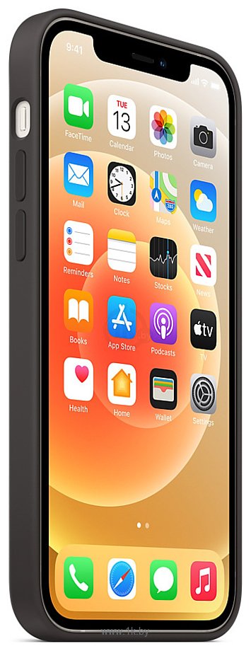 Фотографии Apple MagSafe Silicone Case для iPhone 12/12 Pro (черный)