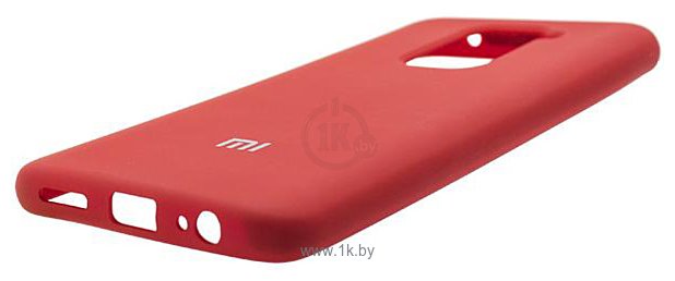 Фотографии EXPERTS Cover Case для Xiaomi Redmi Note 9 (темно-красный)