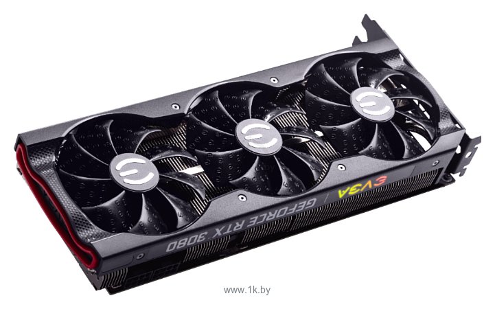 Фотографии EVGA GeForce RTX 3080 XC3 BLACK GAMING 10GB (10G-P5-3881-KR)