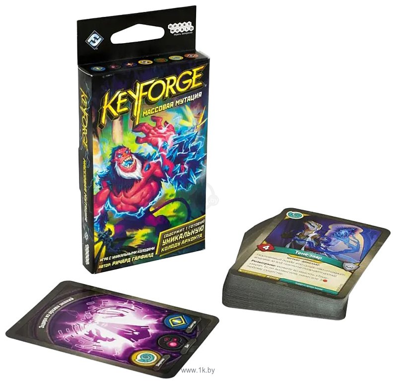 Фотографии Мир Хобби KeyForge: Массовая мутация Колода Архонта