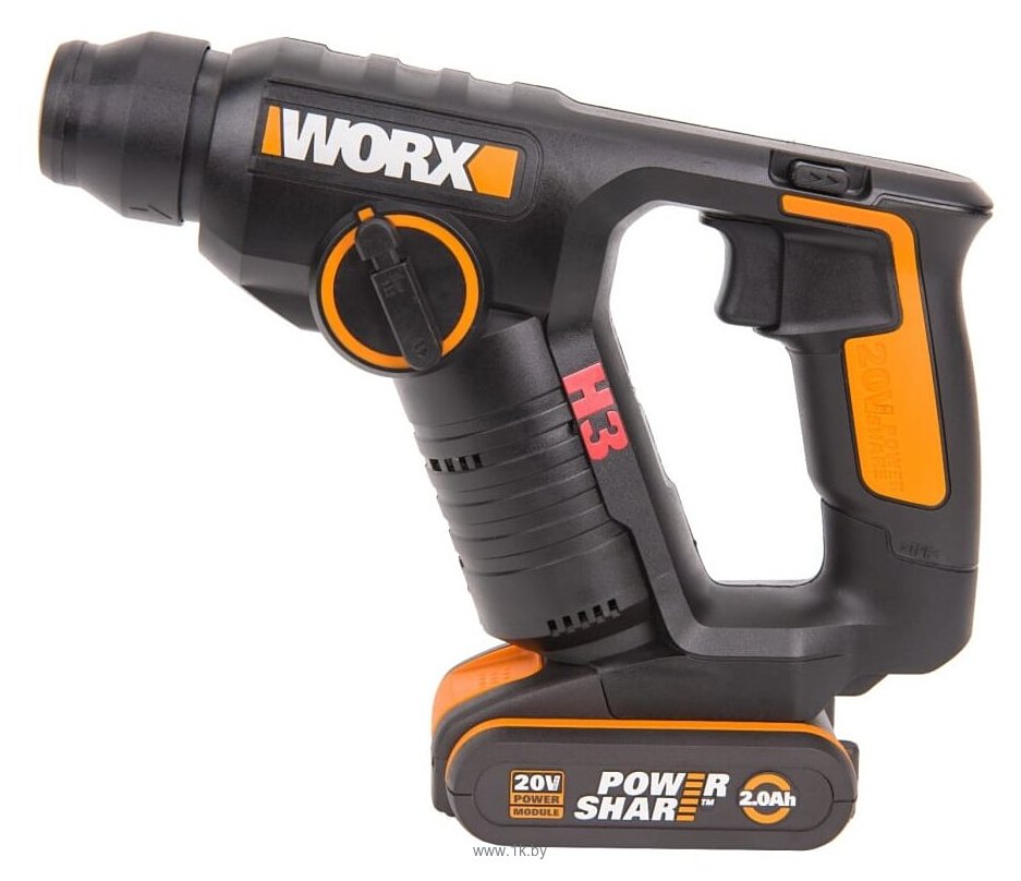 Фотографии Worx WX394.3