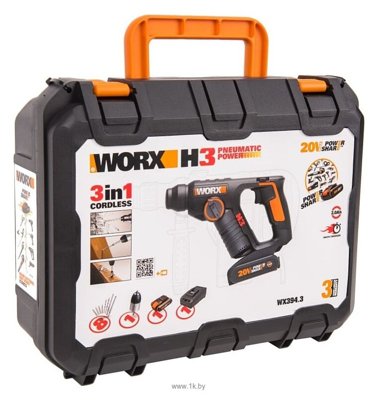 Фотографии Worx WX394.3