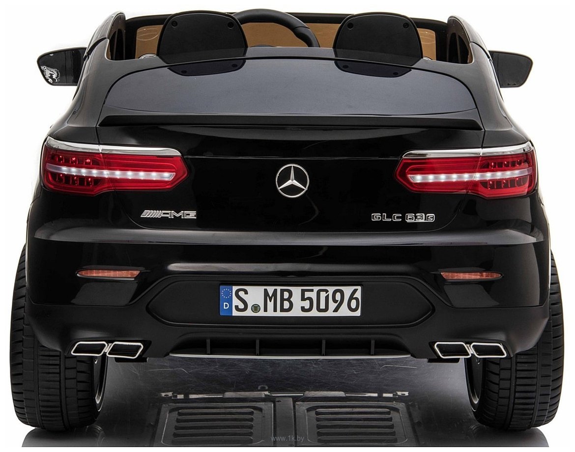 Фотографии Wingo Mercedes GLC 63S Coupe 4x4 Lux (черный)