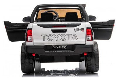 Фотографии RiverToys DK-HL850 Toyota Hilux (белый)