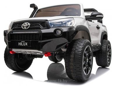 Фотографии RiverToys DK-HL850 Toyota Hilux (белый)