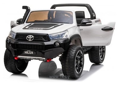 Фотографии RiverToys DK-HL850 Toyota Hilux (белый)