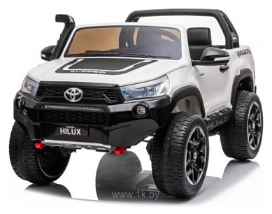 Фотографии RiverToys DK-HL850 Toyota Hilux (белый)