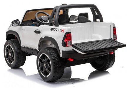 Фотографии RiverToys DK-HL850 Toyota Hilux (белый)