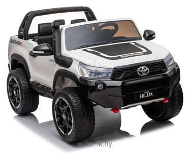 Фотографии RiverToys DK-HL850 Toyota Hilux (белый)