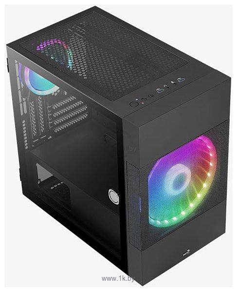 Фотографии AeroCool Atomic Lite-G-BK-V1