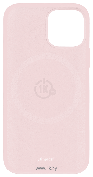 Фотографии uBear Touch Mag Case для iPhone 13 Mini (розовый)