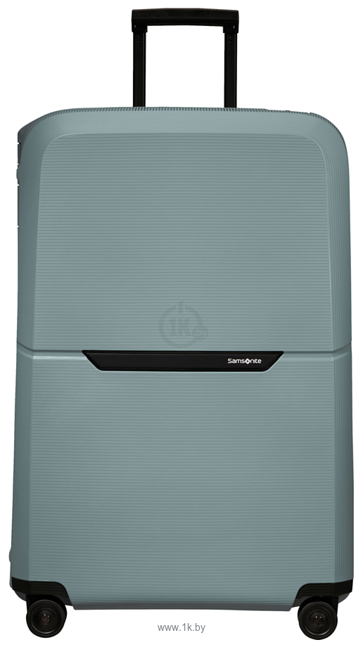 Фотографии Samsonite Magnum Eco Ice Blue 81 см