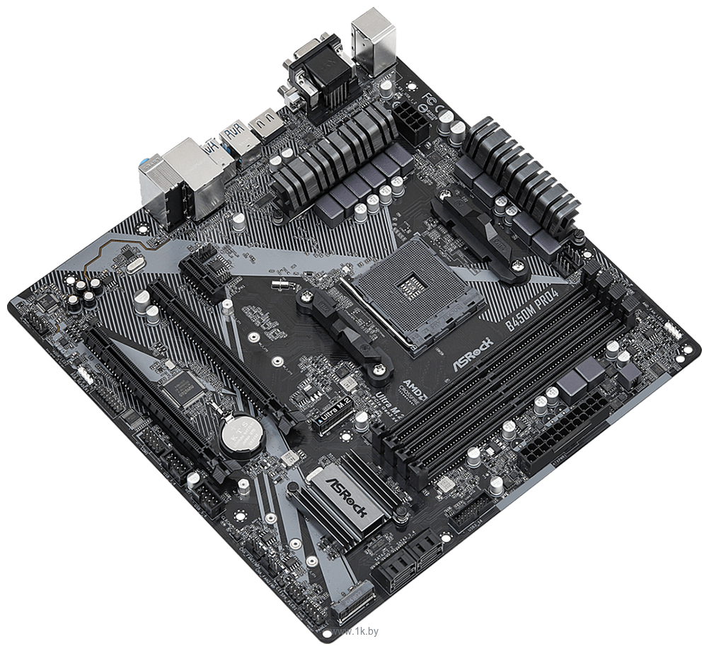 Фотографии ASRock B450M Pro4 R2.0