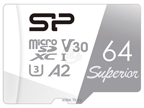 Фотографии Silicon Power Superior microSDXC SP064GBSTXDA2V20SP 64GB (с адаптером)