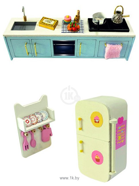 Фотографии Hobby Day Mini House Мой дом Моя кухня S2007