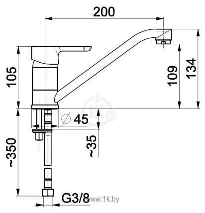 Фотографии Armatura Granat 5523-915-00