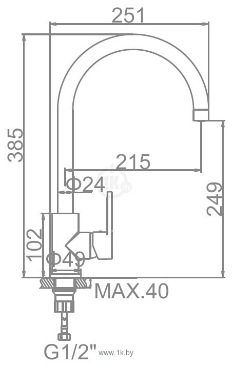 Фотографии Ledeme L4077W