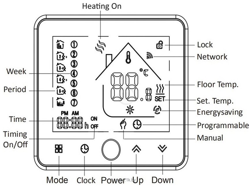 Фотографии Smart Life AC 603H-B-WIFI (черный)