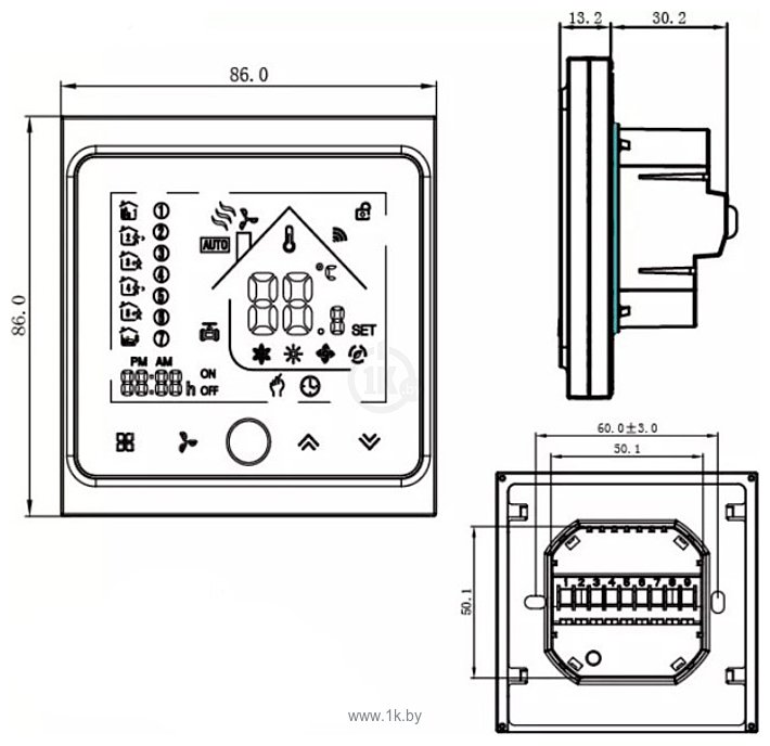 Фотографии Smart Life AC 603H-B-WIFI (черный)