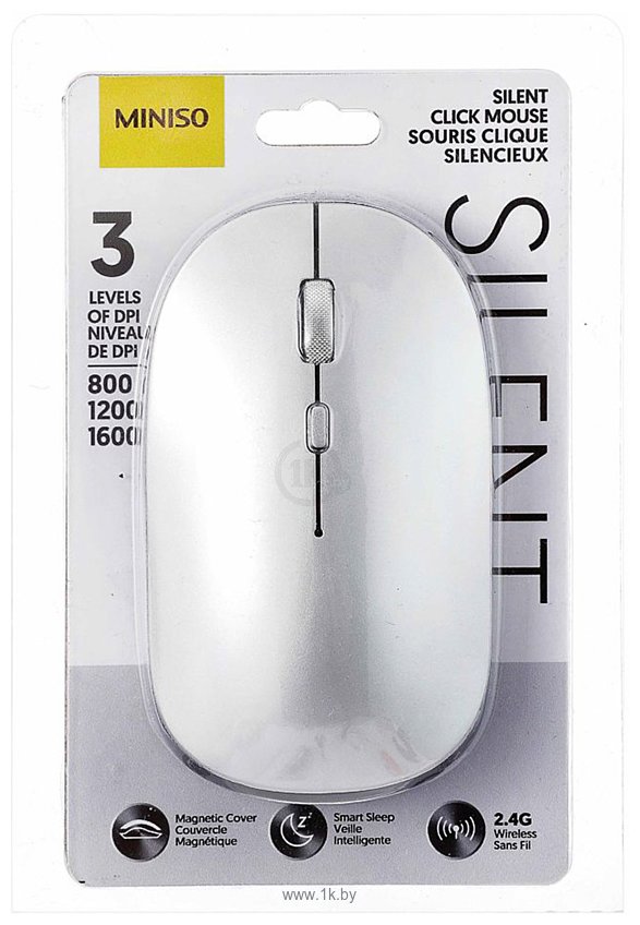 Фотографии Miniso M09 silver