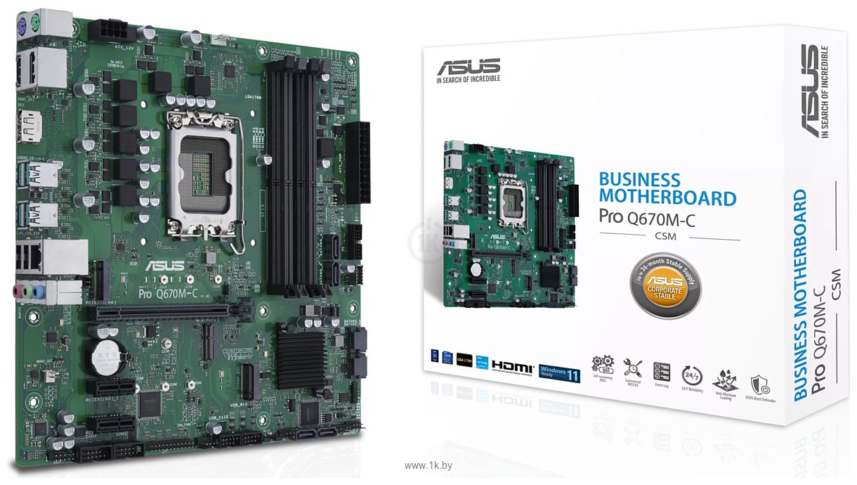 Фотографии ASUS PRO Q670M-C-CSM