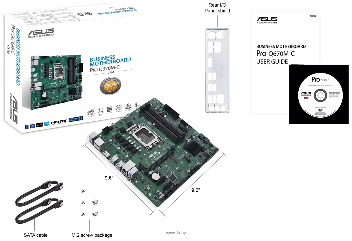 Фотографии ASUS PRO Q670M-C-CSM