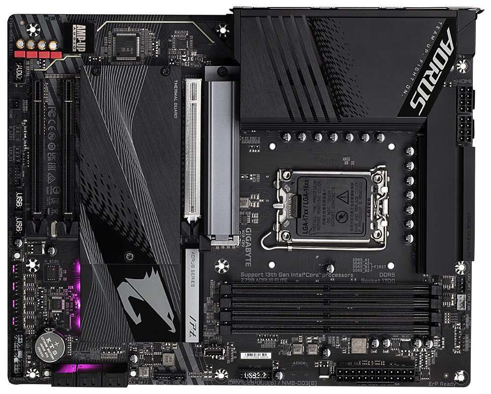 Фотографии GIGABYTE Z790 AORUS ELITE (rev. 1.0)