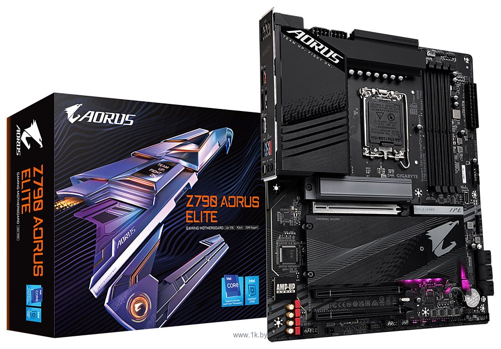 Фотографии GIGABYTE Z790 AORUS ELITE (rev. 1.0)