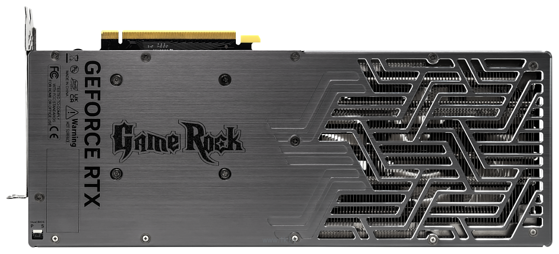 Фотографии Palit GeForce RTX 4070 Ti GameRock Premium 12GB (NED407TS19K9-1045G)