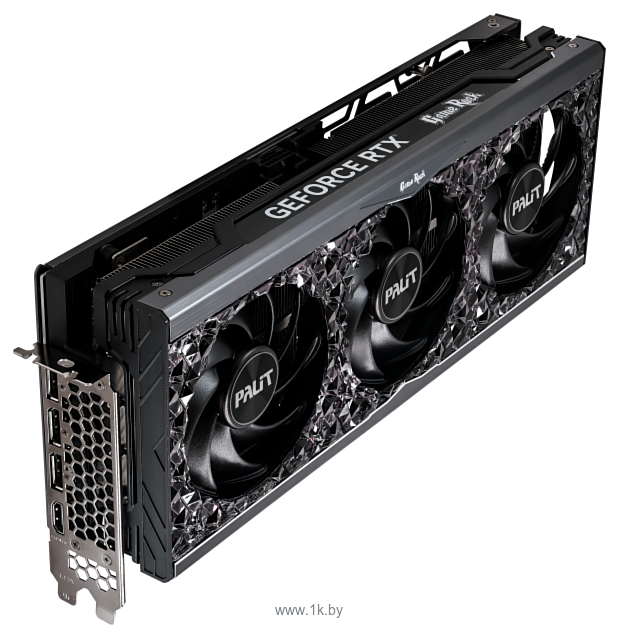 Фотографии Palit GeForce RTX 4070 Ti GameRock Premium 12GB (NED407TS19K9-1045G)