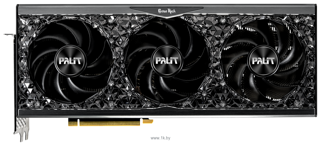 Фотографии Palit GeForce RTX 4070 Ti GameRock Premium 12GB (NED407TS19K9-1045G)