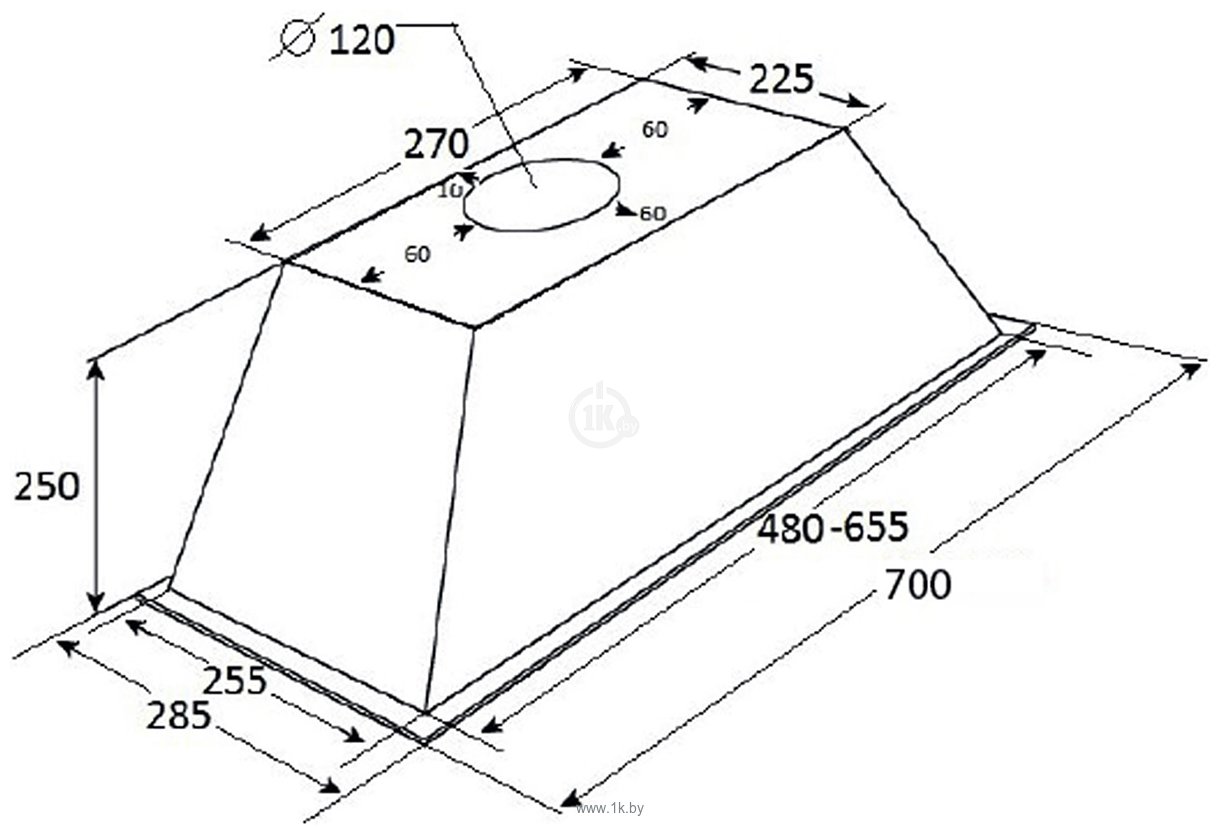 Фотографии Kuppersberg Inlinea 70 X