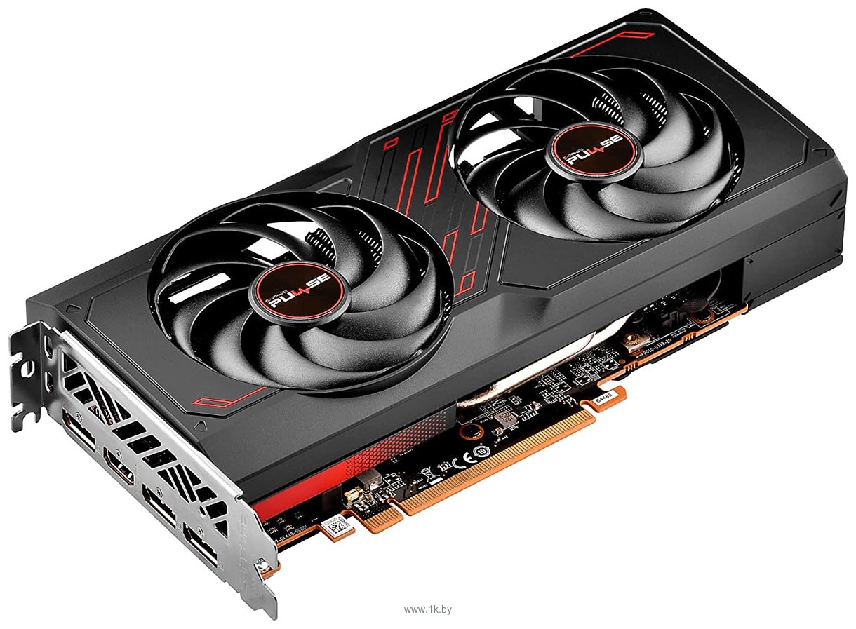 Фотографии Sapphire Pulse AMD Radeon RX 7600 8GB (11324-01-20G)