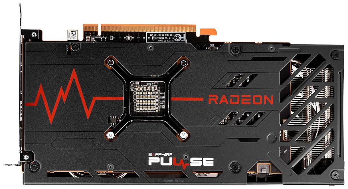 Фотографии Sapphire Pulse AMD Radeon RX 7600 8GB (11324-01-20G)