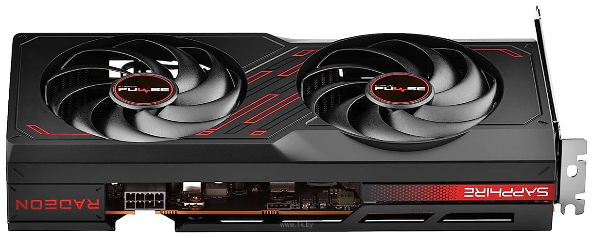 Фотографии Sapphire Pulse AMD Radeon RX 7600 8GB (11324-01-20G)