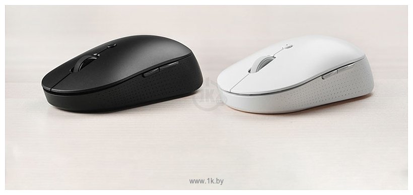 Фотографии Xiaomi Mi Dual Mode Wireless Mouse Silent Edition WXSMSBMW03 white