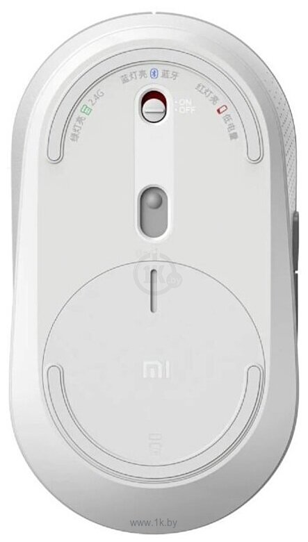 Фотографии Xiaomi Mi Dual Mode Wireless Mouse Silent Edition WXSMSBMW03 white