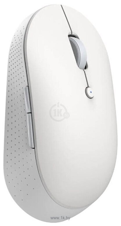 Фотографии Xiaomi Mi Dual Mode Wireless Mouse Silent Edition WXSMSBMW03 white