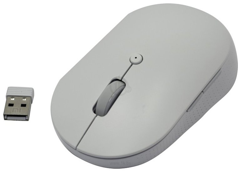 Фотографии Xiaomi Mi Dual Mode Wireless Mouse Silent Edition WXSMSBMW03 white