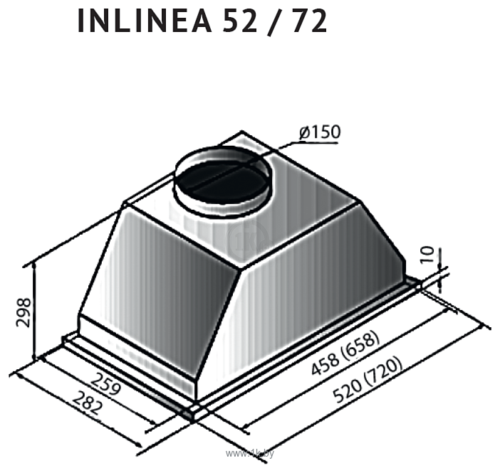 Фотографии Kuppersberg Inlinea 72 Black